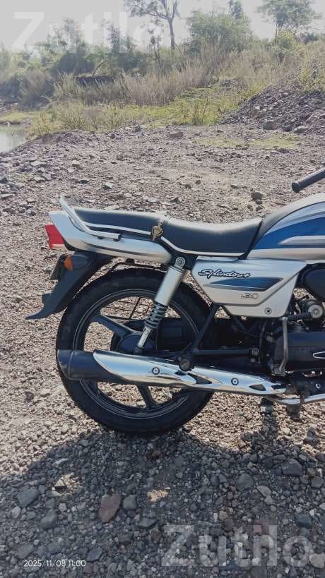 Hero Splendor Bike 2022 Model - બાઇક્સ - ઉમરાળા - Image 2