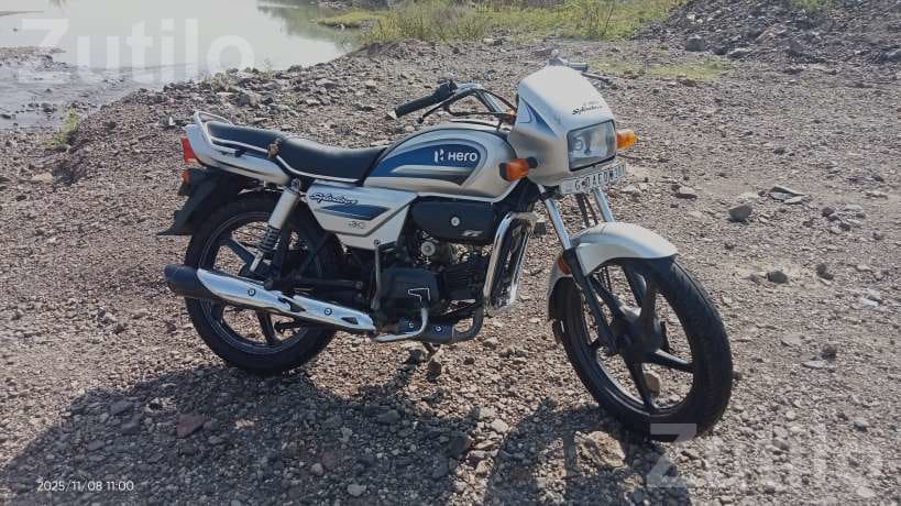 Hero Splendor Bike 2022 Model - બાઇક્સ - ઉમરાળા - Image 3