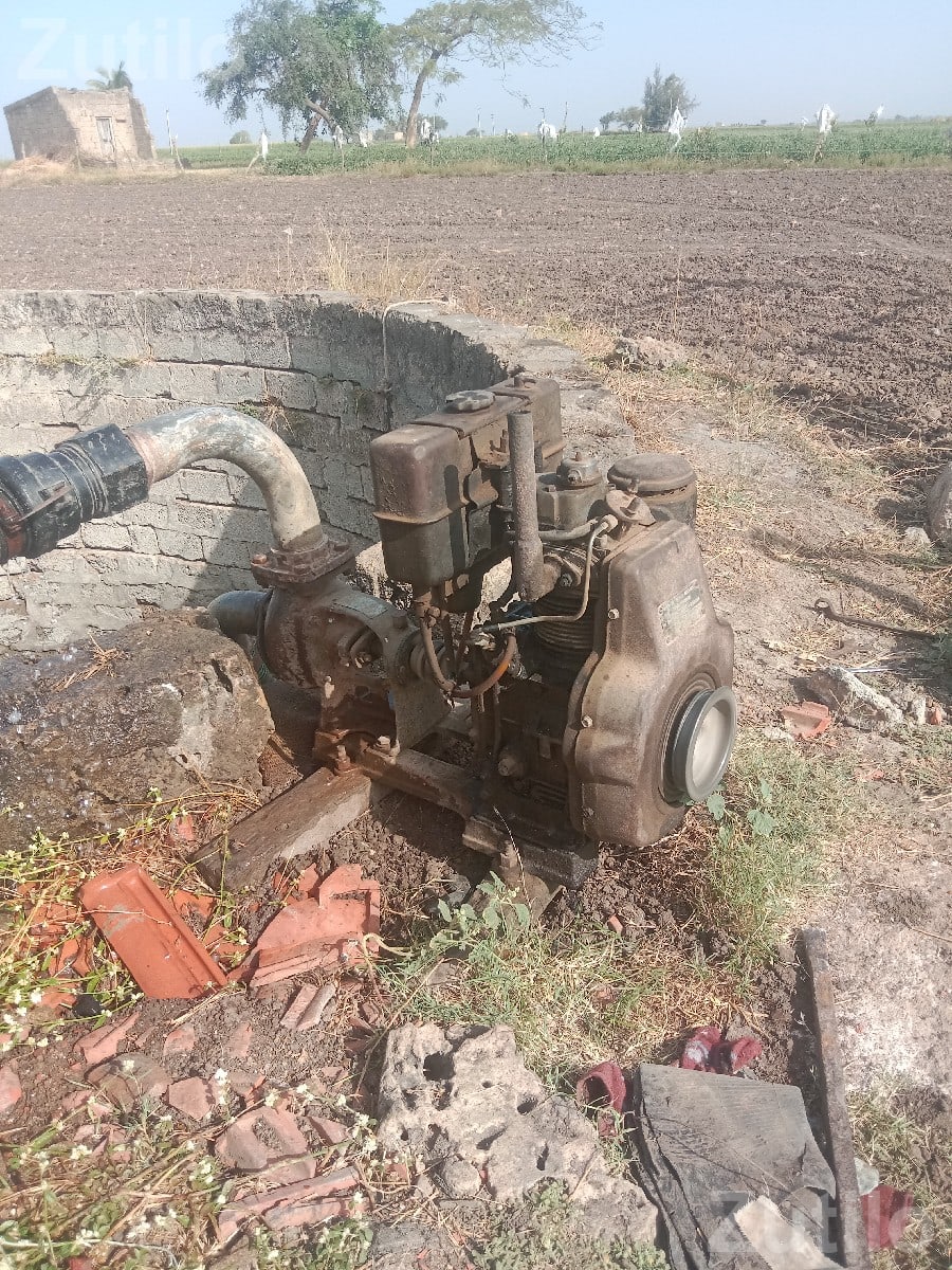 6.5 HP Water Pump Engine Set