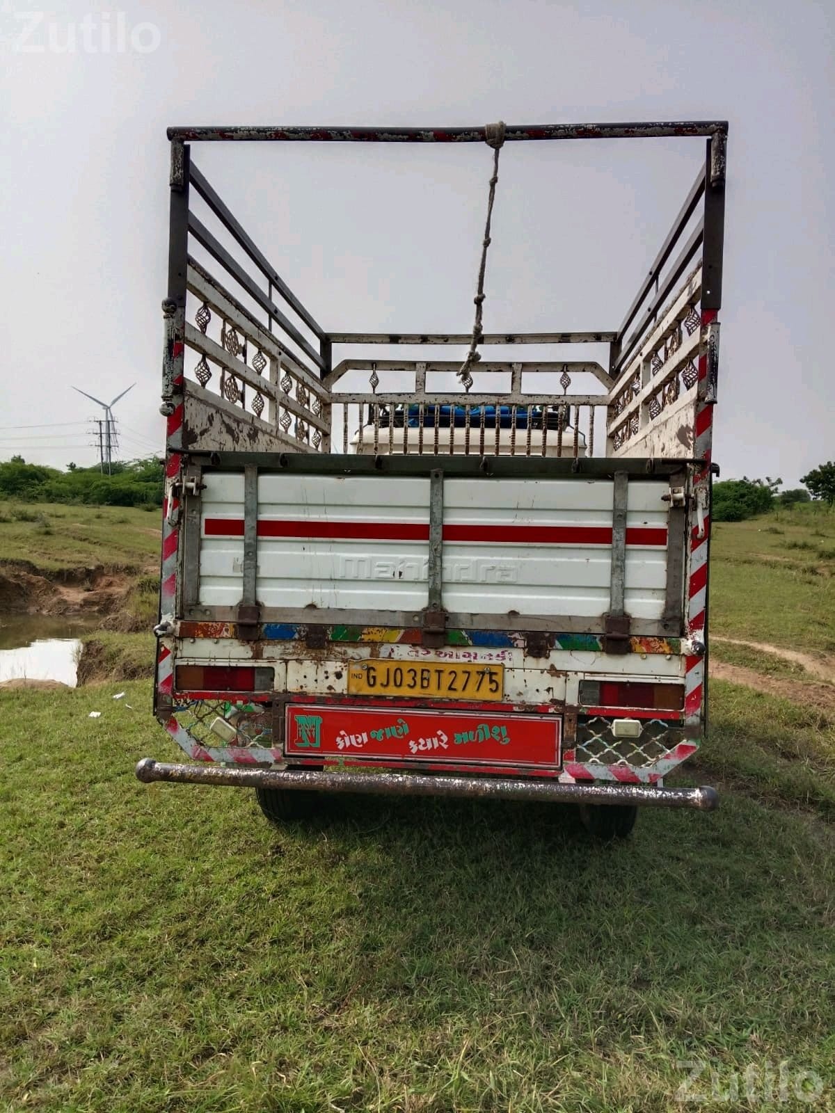 Mahindra Bolero Pickup BF4 2015