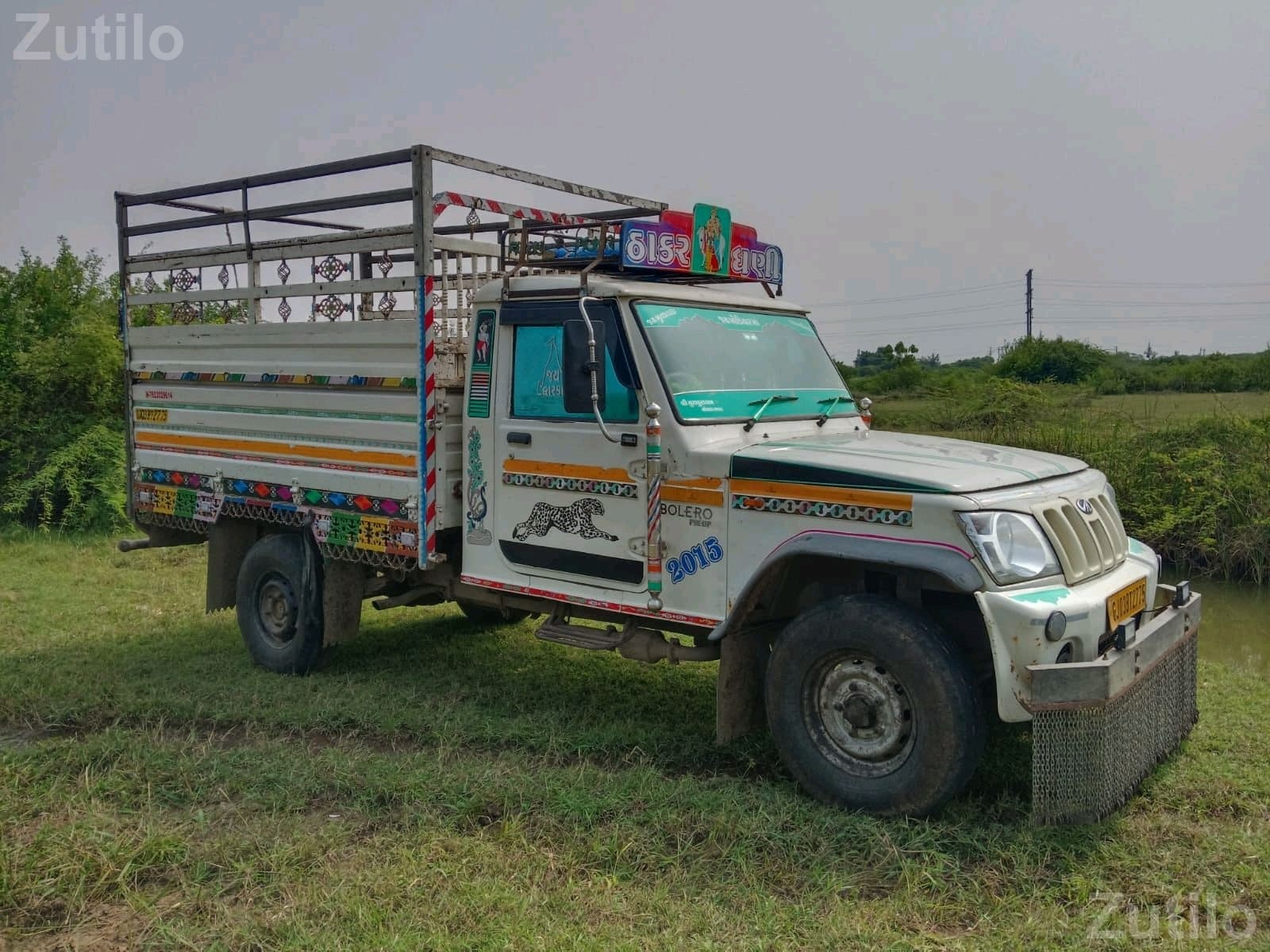 Mahindra Bolero Pickup BF4 2015 - Trucks & Lorries - Mahuva - Image 2