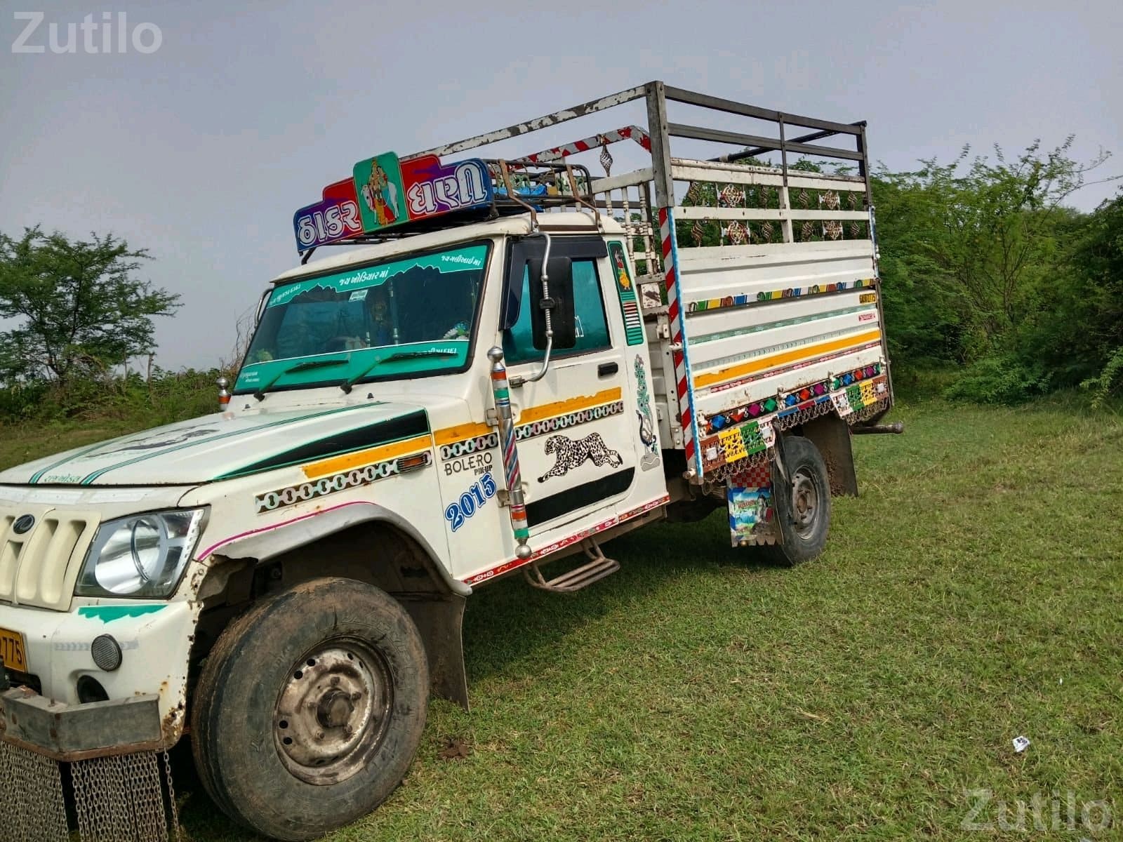 Mahindra Bolero Pickup BF4 2015 - Trucks & Lorries - Mahuva - Image 3