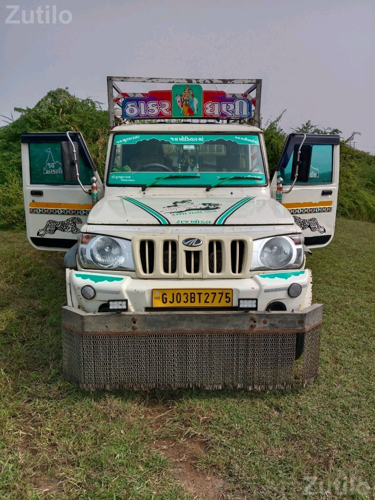 Mahindra Bolero Pickup BF4 2015 - Trucks & Lorries - Mahuva - Image 4