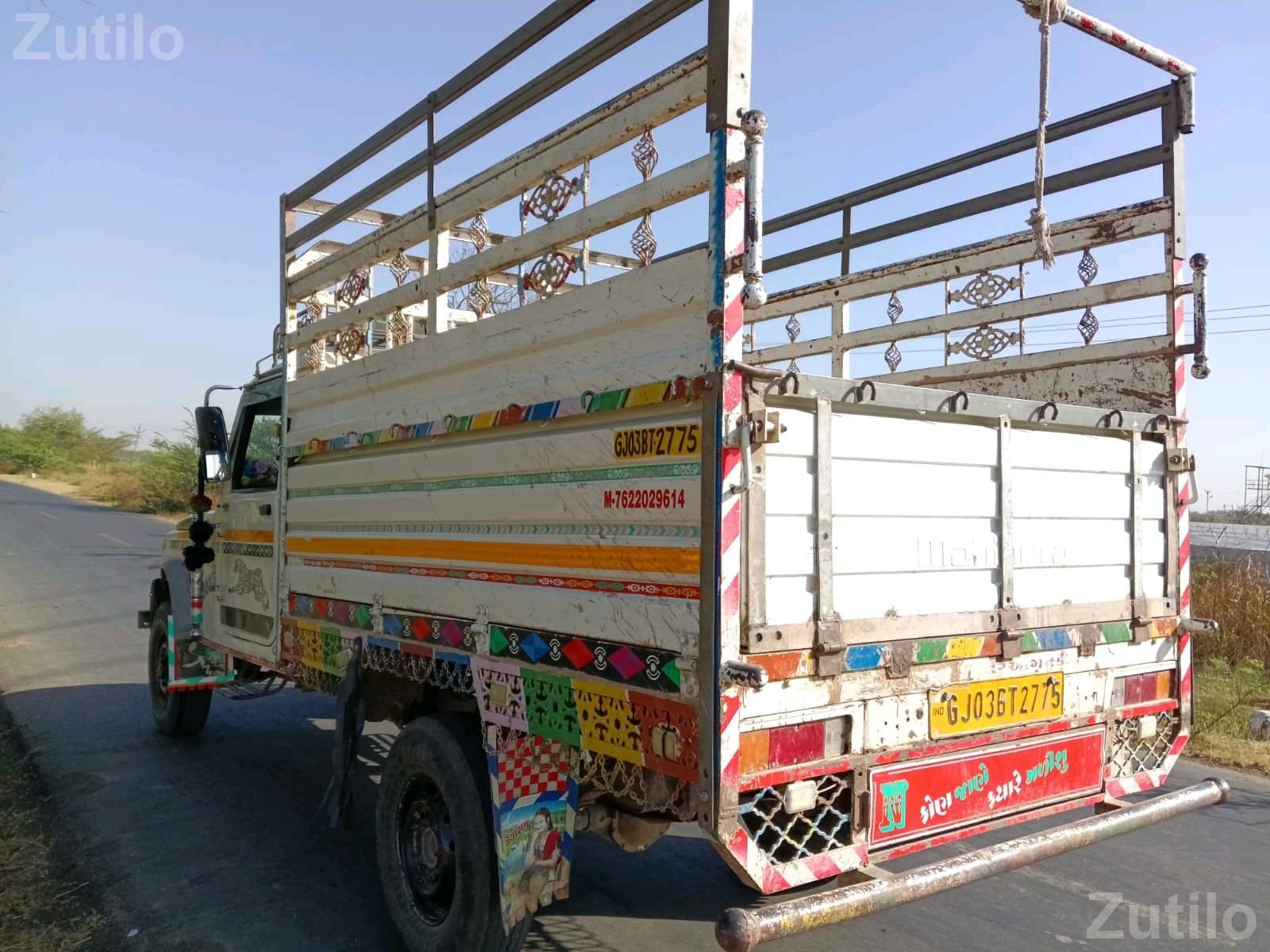 Mahindra Bolero Pickup BF4 2015 - Trucks & Lorries - Mahuva - Image 5
