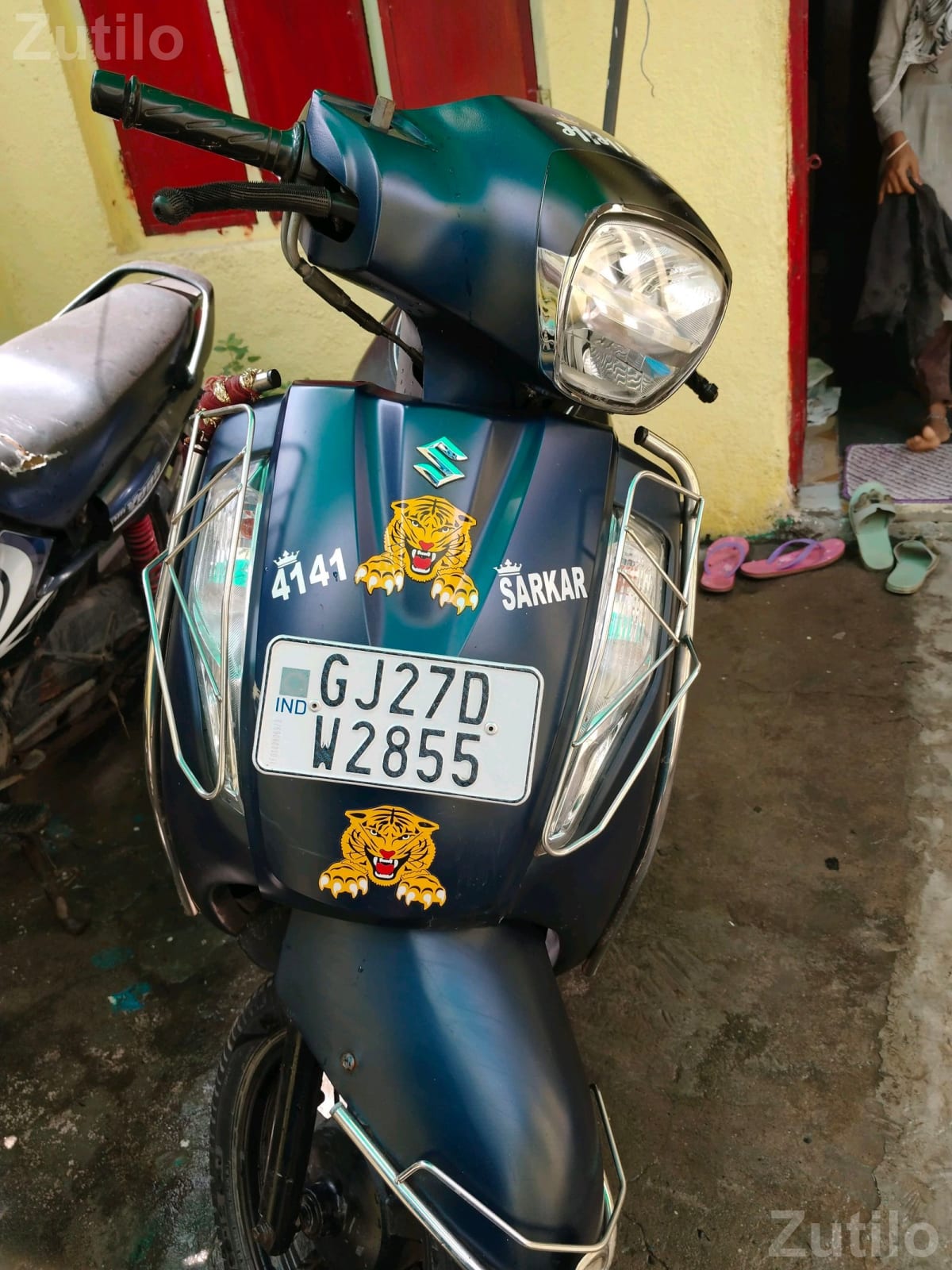 Suzuki Access 125 Scooter 2022 Model