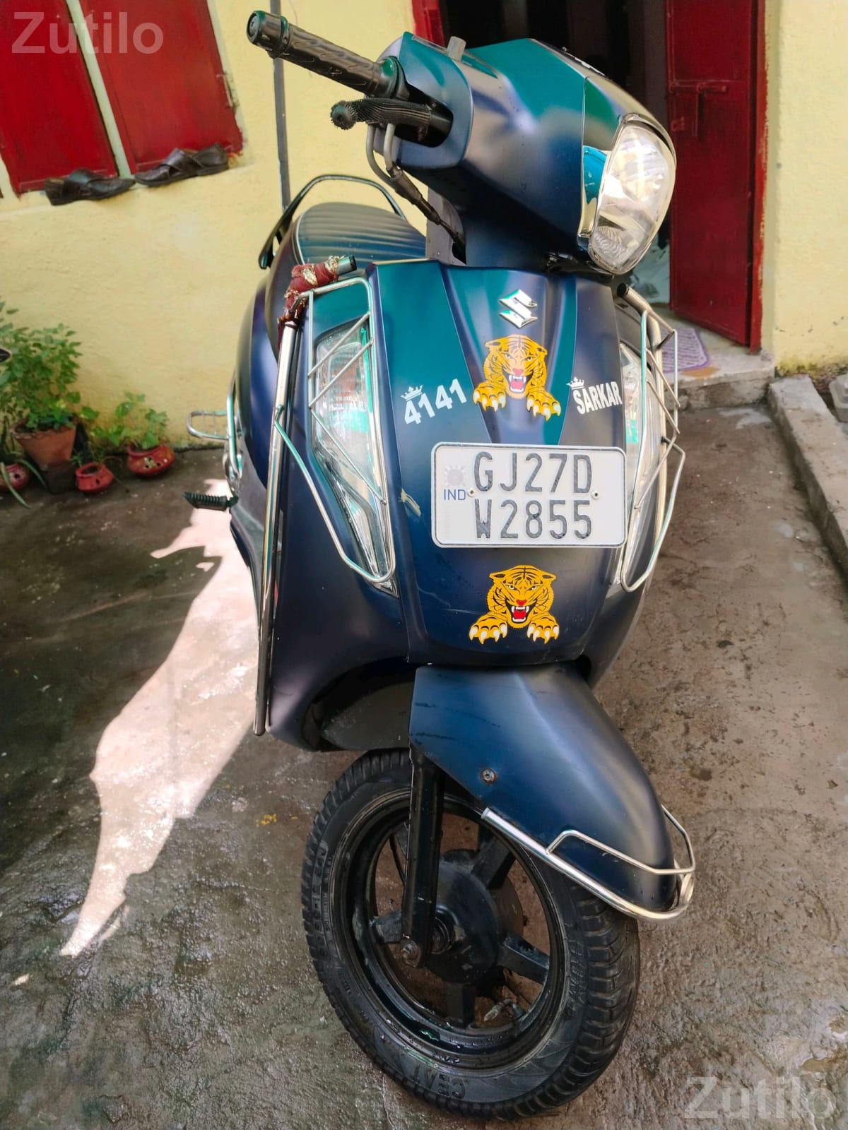 Suzuki Access 125 Scooter 2022 Model - Bikes - Bhavnagar City - Image 2