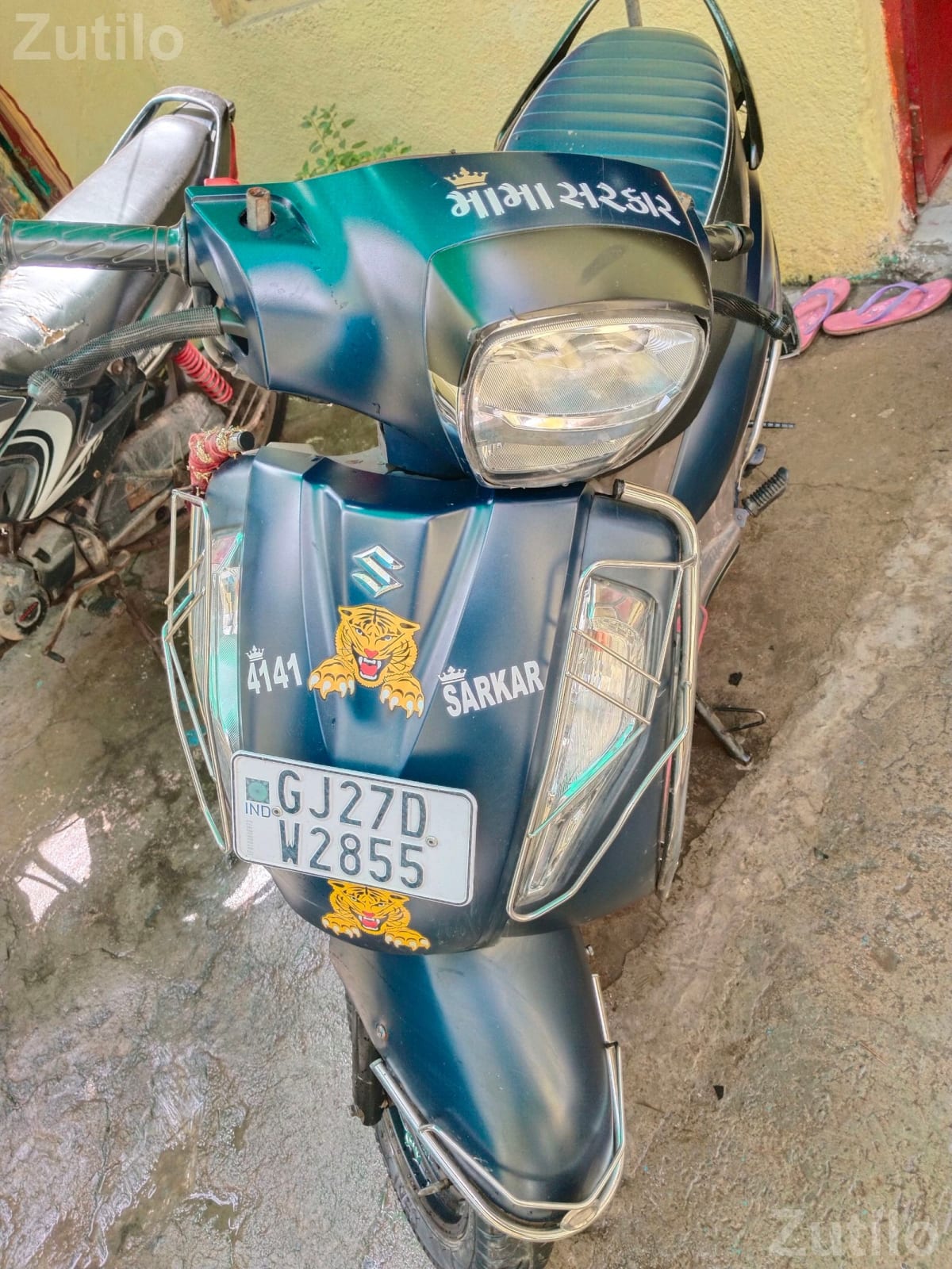 Suzuki Access 125 Scooter 2022 Model - Bikes - Bhavnagar City - Image 3