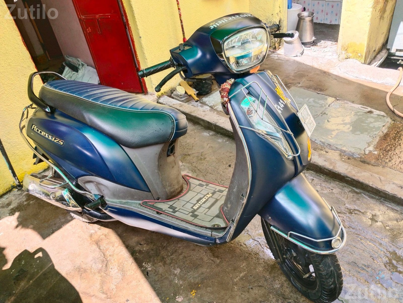 Suzuki Access 125 Scooter 2022 Model - Bikes - Bhavnagar City - Image 4