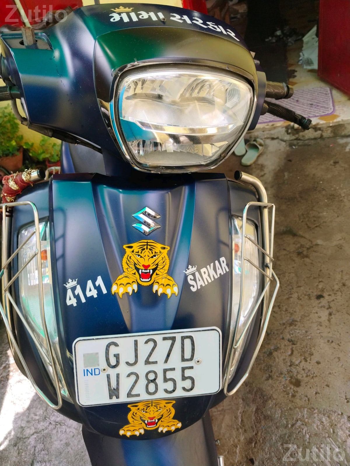 Suzuki Access 125 Scooter 2022 Model - Bikes - Bhavnagar City - Image 5