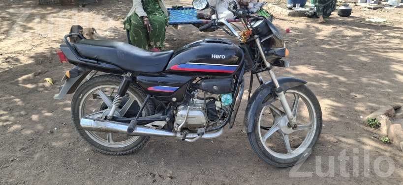 Hero Motorcycle Model 2000