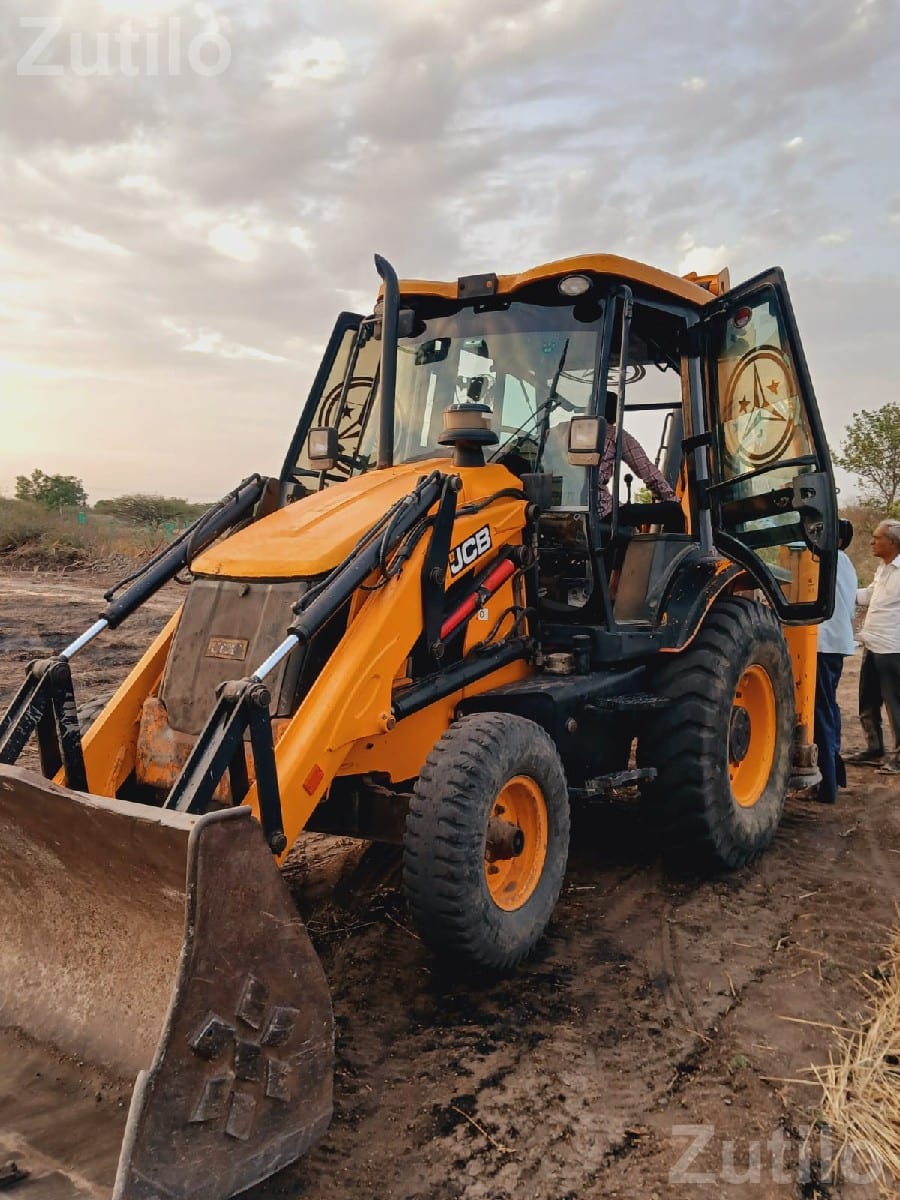 JCB 3DX Backhoe Loader 2019 Model - Construction Vehicles - Bagasara - Image 2