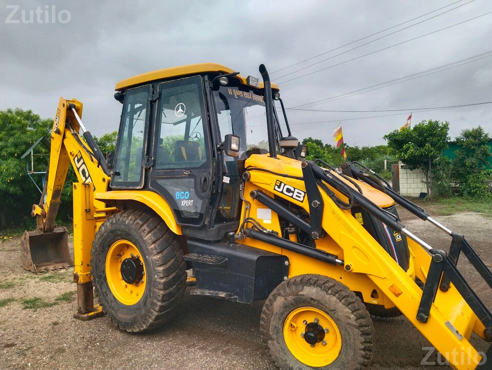 2021 JCB 3DX Backhoe Loader