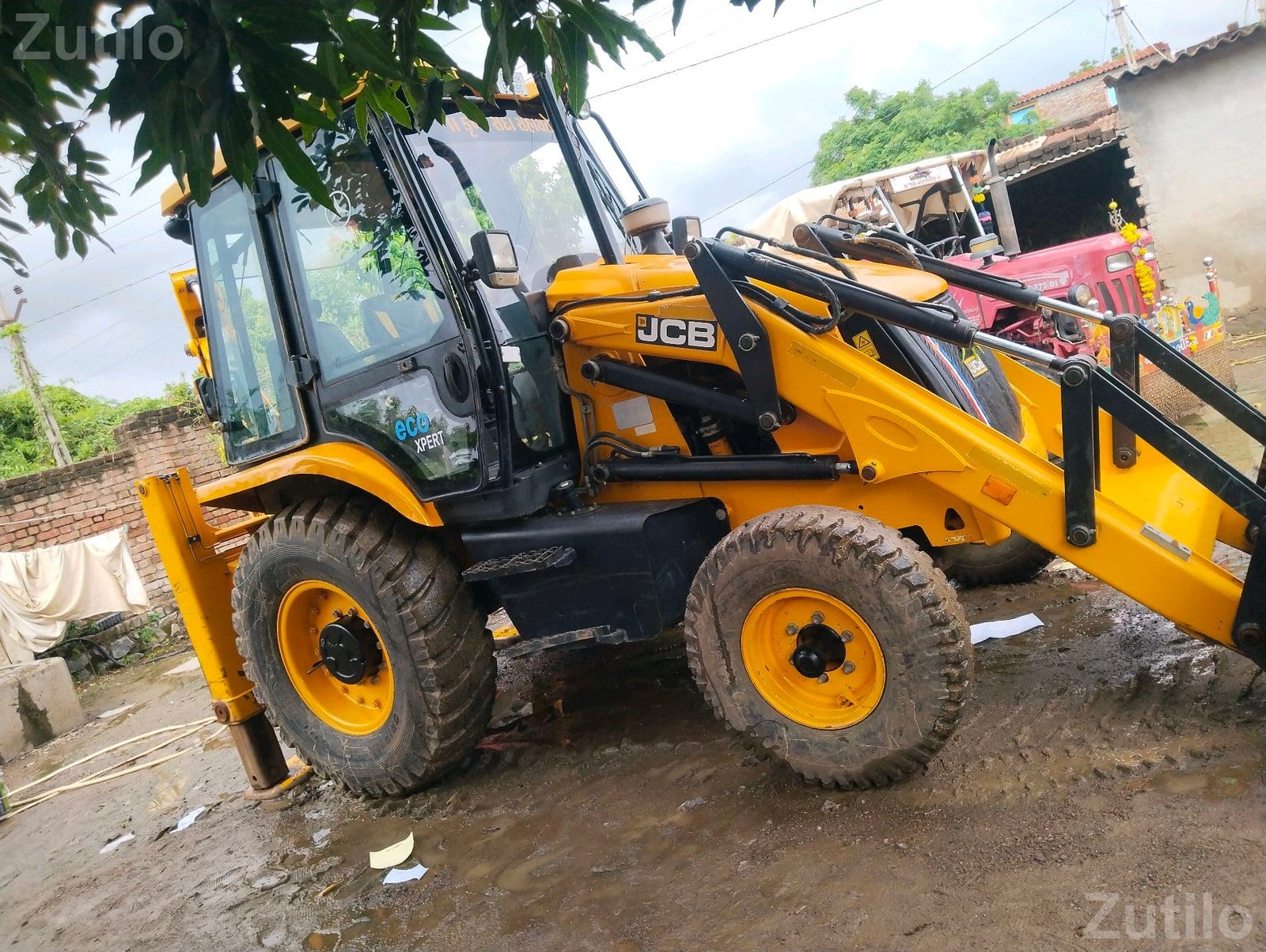 2021 JCB 3DX Backhoe Loader - Construction Vehicles - Sihor - Image 3