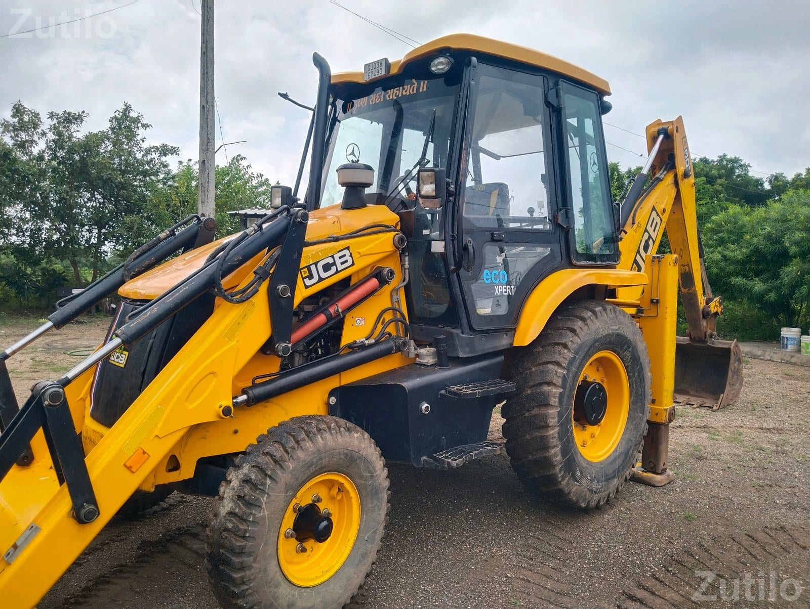 2021 JCB 3DX Backhoe Loader - Construction Vehicles - Sihor - Image 4