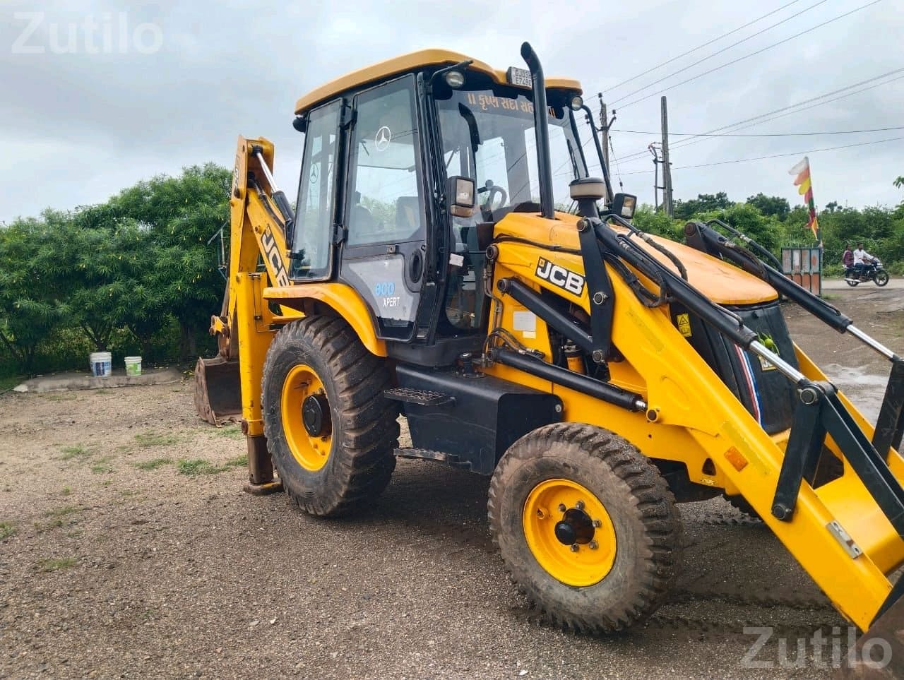 2021 JCB 3DX Backhoe Loader - Construction Vehicles - Sihor - Image 2
