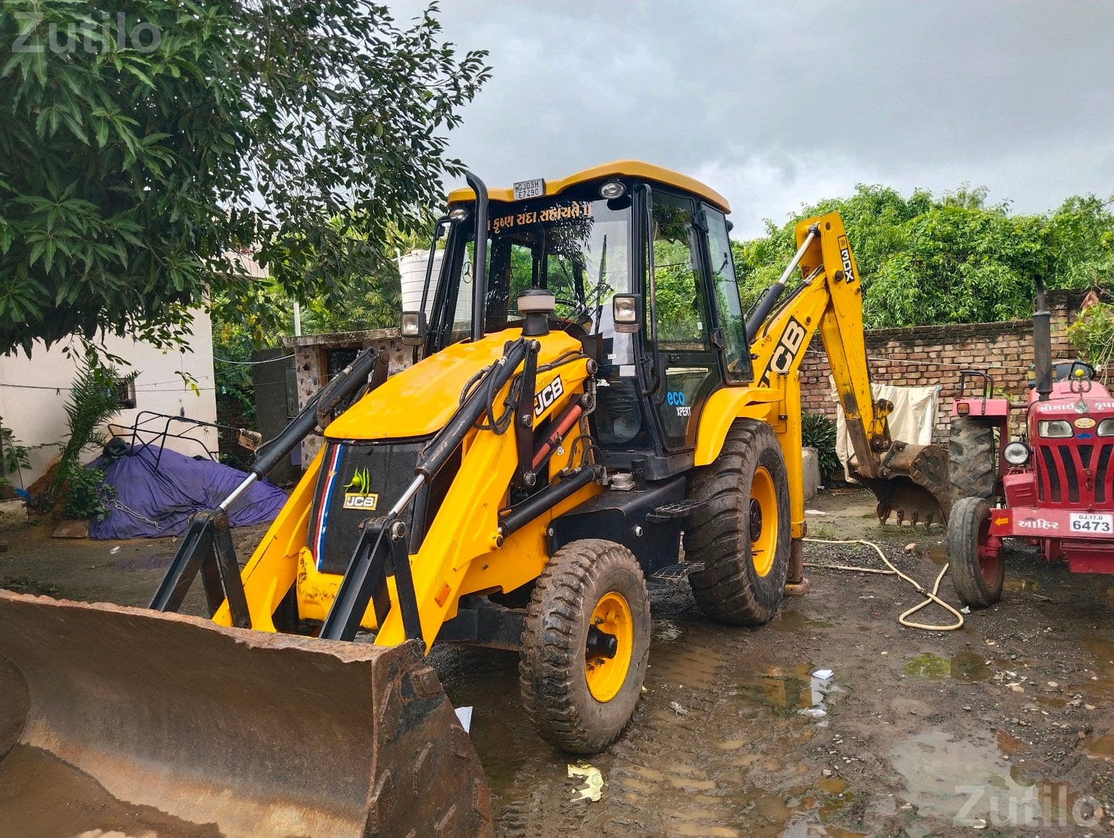 2021 JCB 3DX Backhoe Loader - Construction Vehicles - Sihor - Image 5