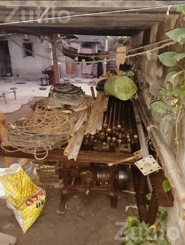 300 Ft Borewell Motor and Pipe System