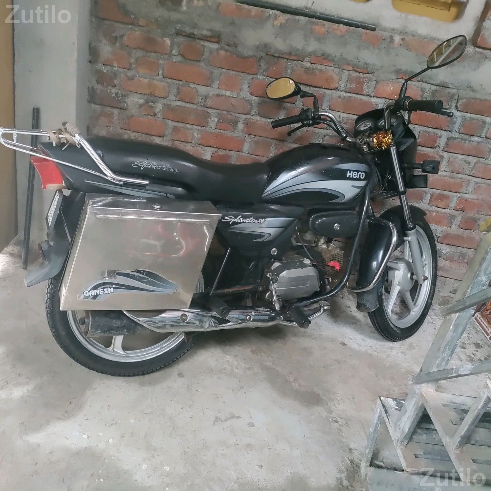 Hero Splendor Plus Motorcycle in Good Condition - Bikes - Palitana - Image 2