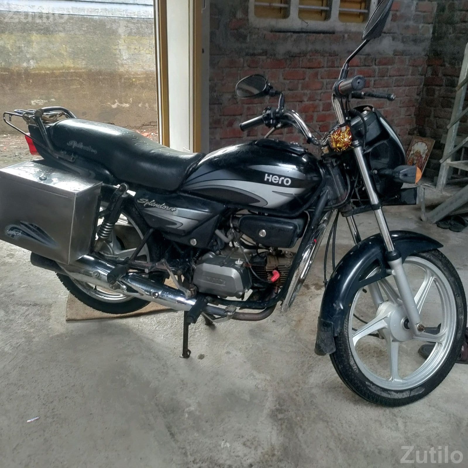Hero Splendor Plus Motorcycle in Good Condition - Bikes - Palitana - Image 3