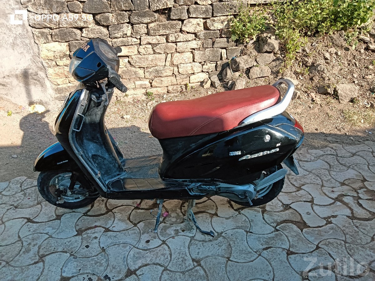 Used Scooter with 2 New Tyres