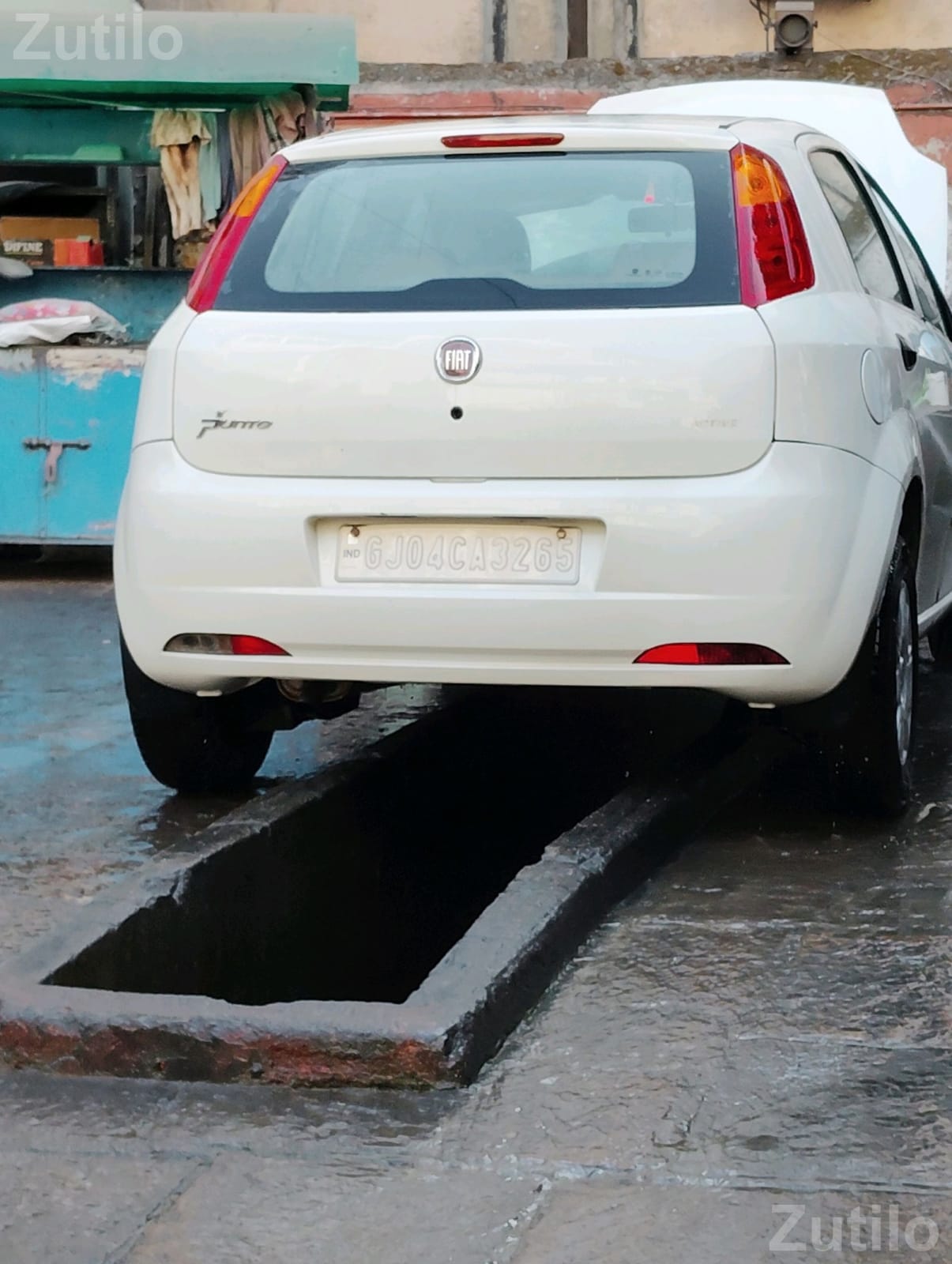 Fiat Punto Active Hatchback