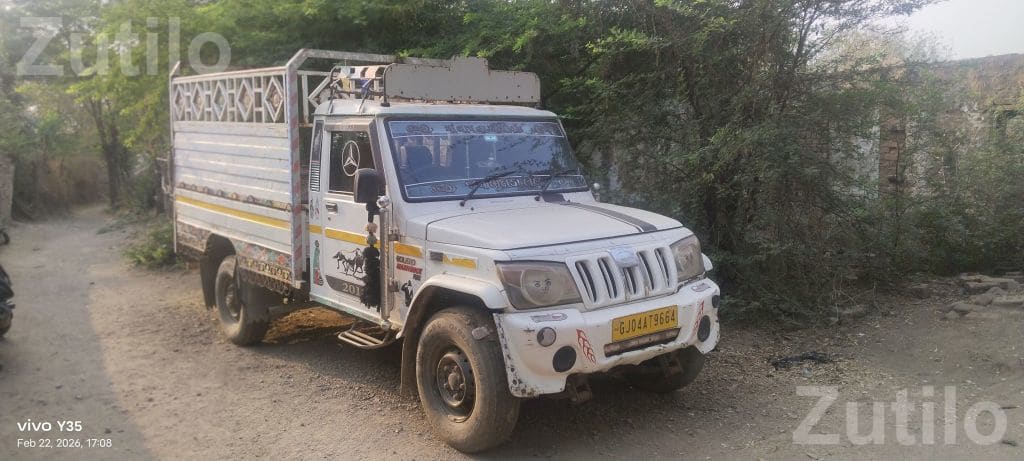 2018 Mahindra Bolero Pickup White - કાર - સિહોર - Image 4