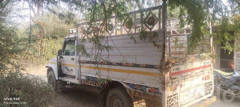 2018 Mahindra Bolero Pickup White - કાર - સિહોર - Image 2