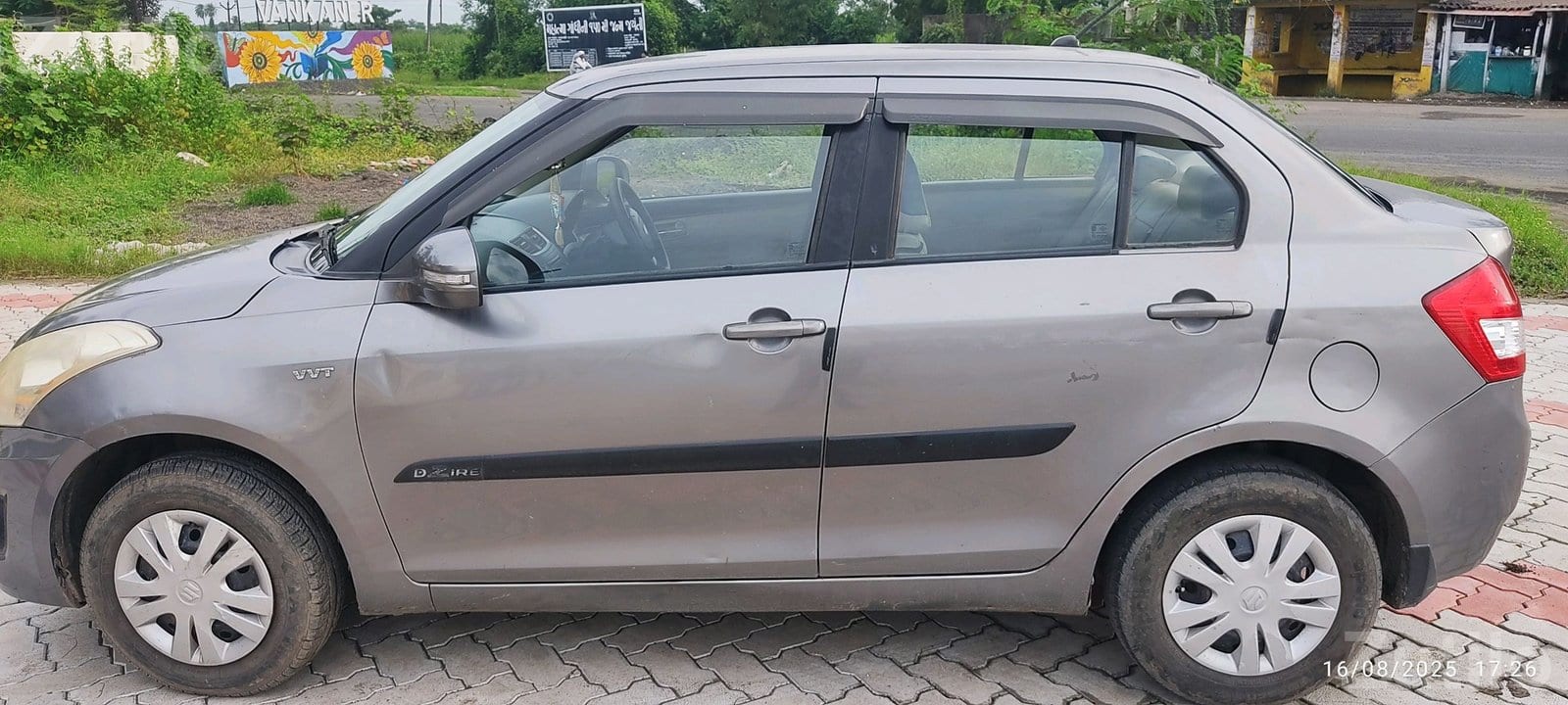 Maruti Suzuki Swift Dzire CNG Petrol Car - કાર - સુરત શહેર - Image 5