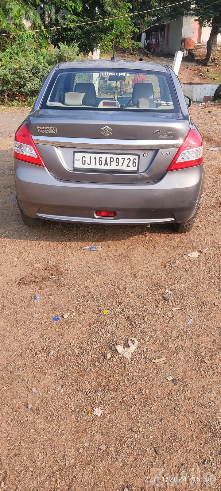 Maruti Suzuki Swift Dzire CNG Petrol Car - કાર - સુરત શહેર - Image 3