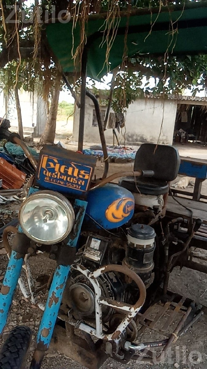 Sanedo Cargo Three Wheeler for Sale - ઓટો રિક્ષા - પોરબંદર - Image 2