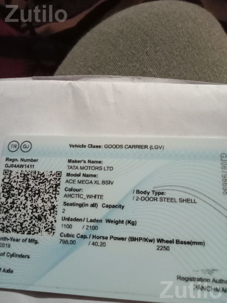 2019 Tata Chhota Hathi Diesel Mini Truck - Trucks & Lorries - Talaja - Image 3