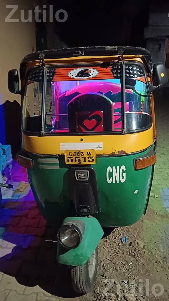 2010 CNG Auto Rickshaw Single Owner