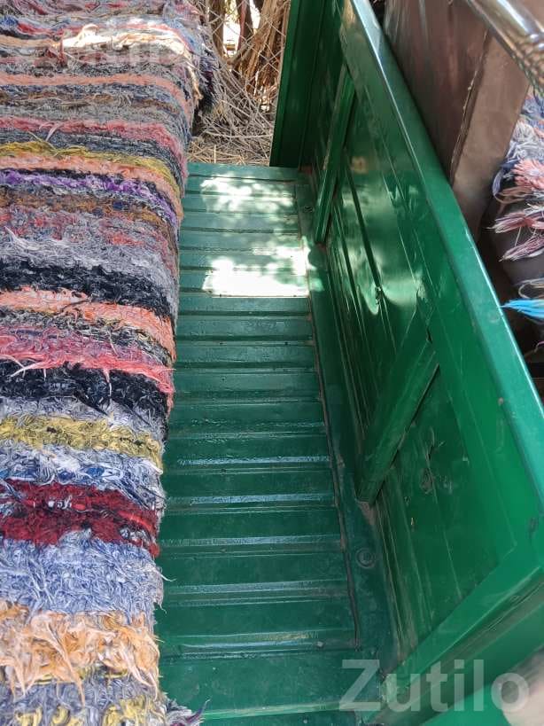 2019 Piaggio Ape Cargo Green Body