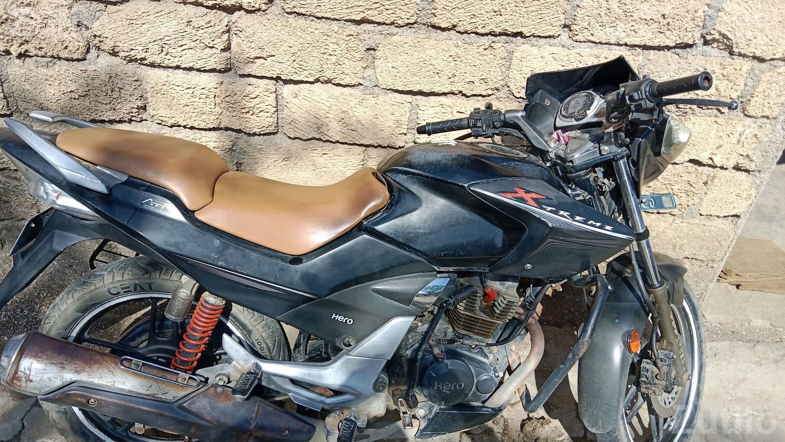Hero Xtreme Black Motorcycle Hero Xtreme Black Motorcycle