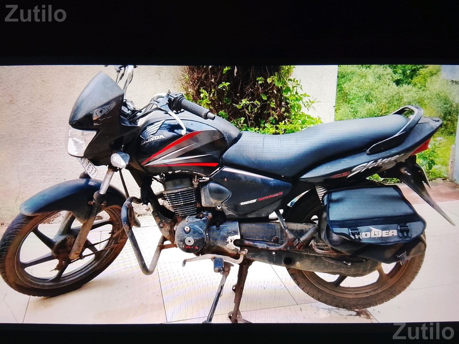 Honda Shine 125cc 2012 Model Bike