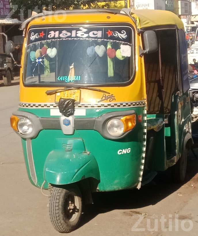 2018 CNG Auto Rickshaw Single Owner - Auto Rickshaws - Talaja - Image 4