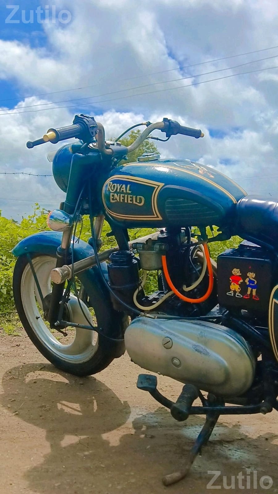 Royal Enfield Classic 1998 Model Bike - Bikes - Mahuva - Image 5