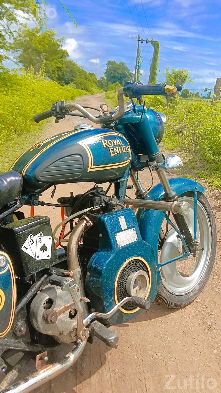 Royal Enfield Classic 1998 Model Bike - Bikes - Mahuva - Image 3