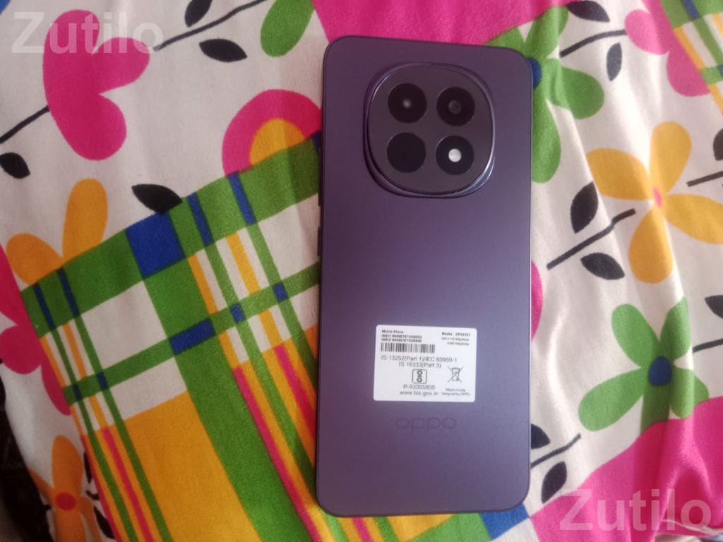 Oppo Smartphone Purple 7 Months Old