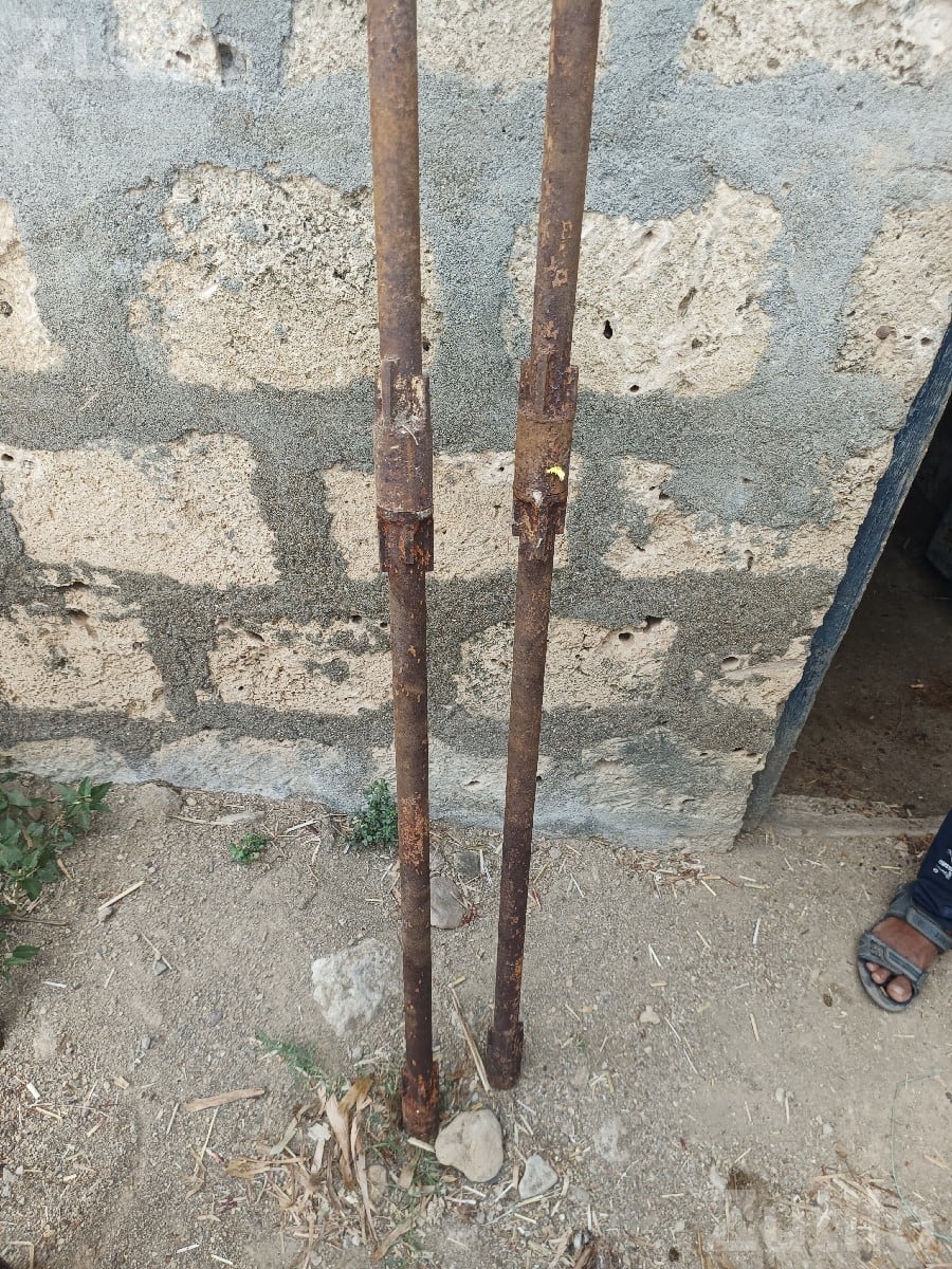 400 Feet Used Metal Pipe Line Set - ઔદ્યોગિક સ્પેર પાર્ટ્સ - કોડીનાર - Image 3