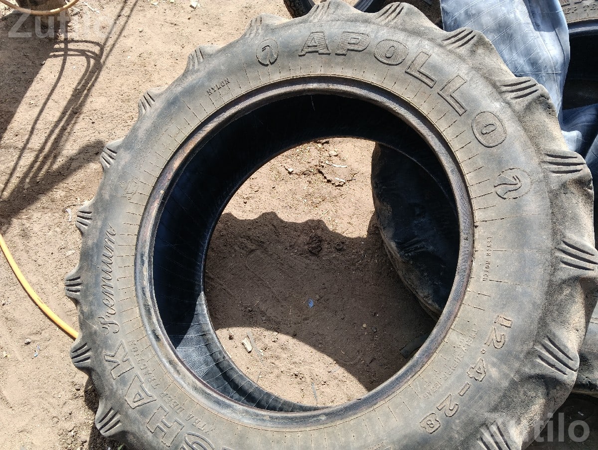 Used Tractor Tyres for Sale - Auto Parts - Bhanvad - Image 3