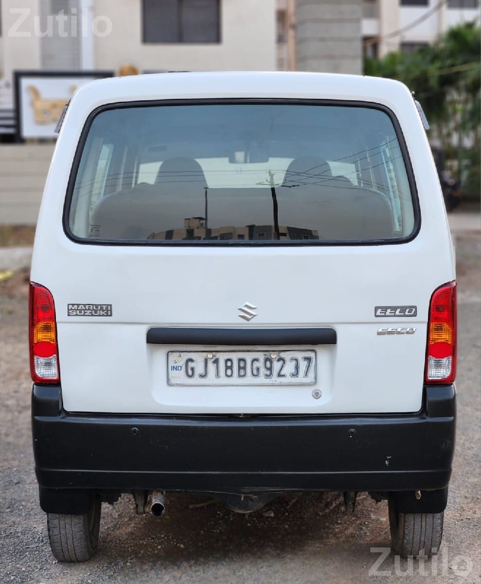 Maruti Suzuki Eeco 5 Seater AC CNG 2017 - Cars - Junagadh City - Image 2