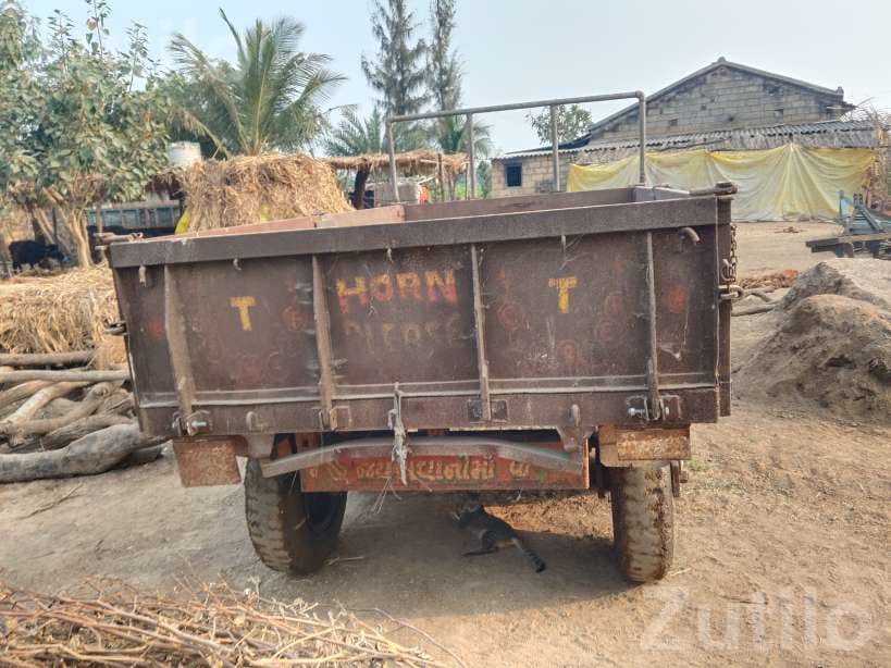 Maruti Four Wheel Trolley Trailer - બાંધકામના વાહનો - તાળાજા - Image 4