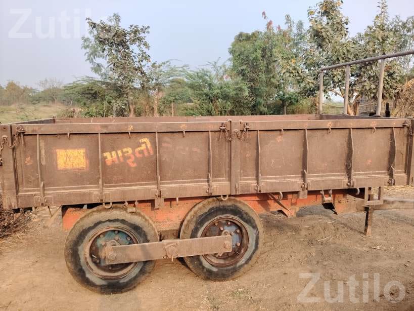 Maruti Four Wheel Trolley Trailer