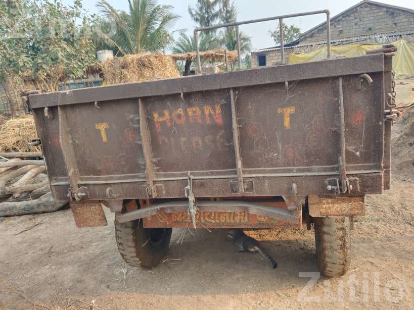 Maruti Four Wheel Trolley Trailer - બાંધકામના વાહનો - તાળાજા - Image 5