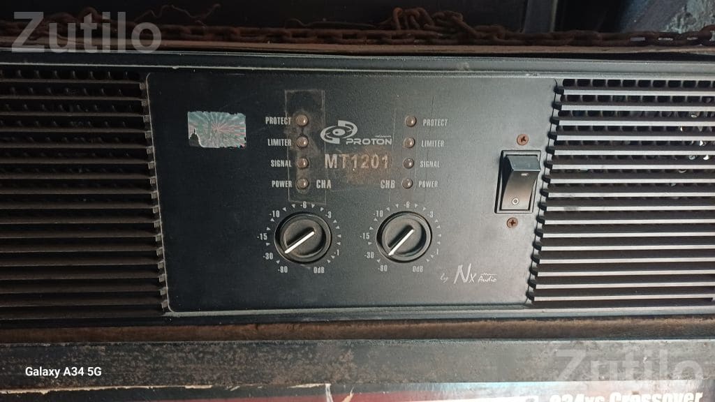 Complete DJ Sound Setup with Speakers and Mixer - Event Items - Mahuva - Image 4