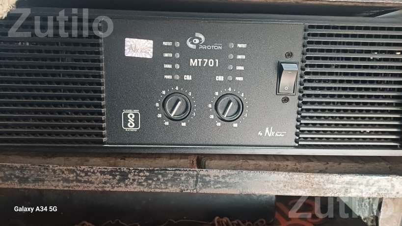 Complete DJ Sound Setup with Speakers and Mixer - Event Items - Mahuva - Image 3