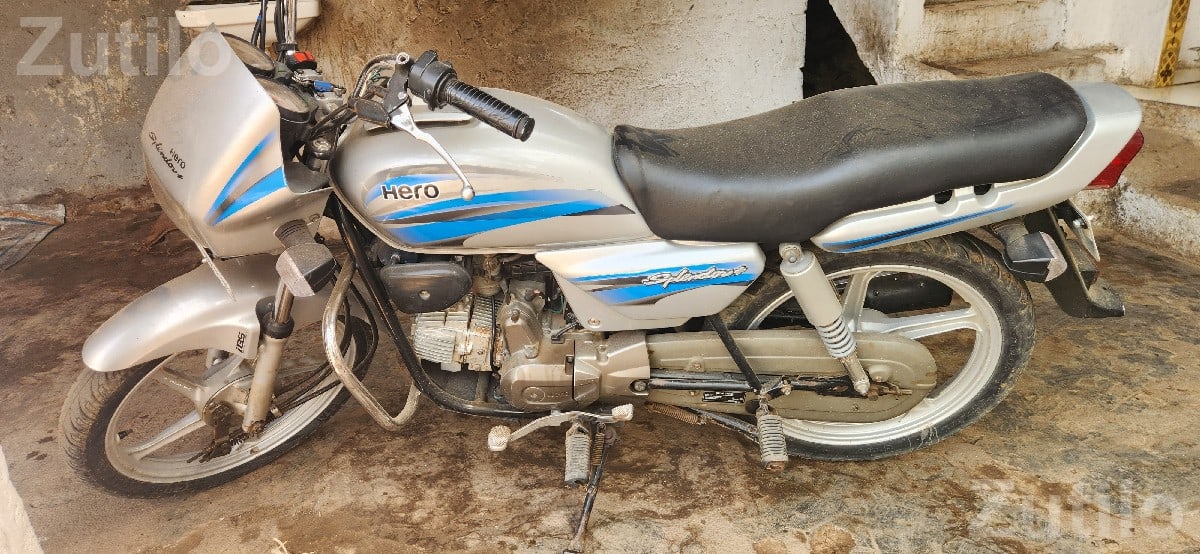 2019 Hero Splendor Bike 1st Owner - બાઇક્સ - કલ્યાણપુર - Image 2