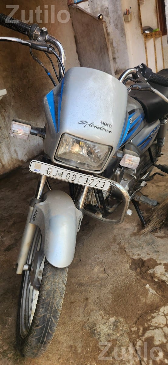 2019 Hero Splendor Bike 1st Owner - બાઇક્સ - કલ્યાણપુર - Image 3