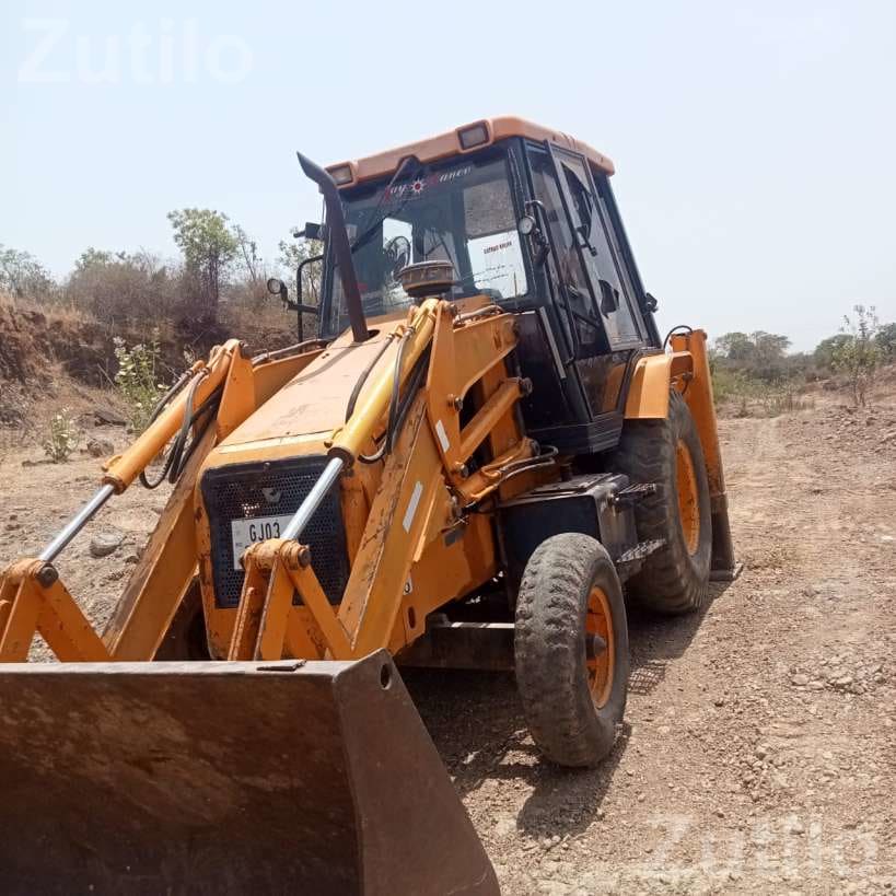JCB Loader Backhoe 2012 Construction Vehicle - Construction Vehicles - Bhavnagar City - Image 2